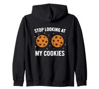 Las Mujeres Dejan de Mirar mis Galletas Sudadera con Capucha