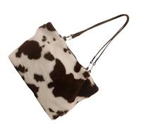 Las mujeres en macetas Capacidad Pescado Bolso de Peluche Asa Superior a juego Coreana Styles Hombro Para Las Mujeres Invierno Bolso Peluche Estilos Coreano Hombro Asa Superior Invierno, Coffee Color