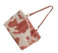 Las mujeres en macetas Capacidad Pescado Bolso de Peluche Asa Superior a juego Coreana Styles Hombro Para Las Mujeres Invierno Bolso Peluche Estilos Coreano Hombro Asa Superior Invierno, B, Mass