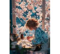 Las Mujeres Escriben Puzzle 2000 Piezas, Rompecabezas Adultos Puzzle, Desafiante Puzzles de Decoración Juego de, Juego Educativo para Toda la Familia, para Regalo Decoración FNKL7-810