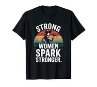 Las Mujeres Fuertes provocan una Cita de Poder Feminista más Fuerte Camiseta