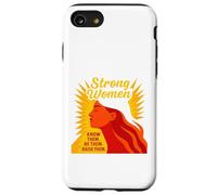 Las Mujeres Fuertes Saben Que Sean Ellas crían el día de la Madre Carcasa para iPhone SE (2020) / 7/8