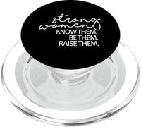 Las Mujeres Fuertes Saben Que Sean Ellos criar Ellos mamá Inspirador PopSockets PopGrip para MagSafe