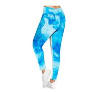 Las mujeres Largos Pantalones de Yoga Deportes Polainas Correr Medias de Cintura Alta Pantalones de Entrenamiento Elástico Impreso Fitness Leggings 003-3XL