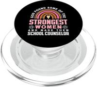 Las Mujeres más Fuertes Las hicieron consejeras Escolares PopSockets PopGrip para MagSafe