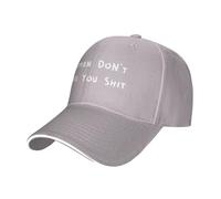 Las Mujeres No Te Deben Nada, Feminista Gorra Running Ajustable Gorra Deportiva Informal Sombrero para Hombre Unisex Mujer