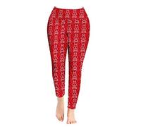 Las mujeres Pantalones largos de yoga de gimnasio legging entrenamiento running deporte medias elásticas cintura alta impresión digital de secado rápido fitness leggings 002-XL