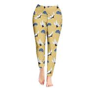 Las mujeres Pantalones Largos de Yoga Gimnasio Legging Entrenamiento Ejecución Deportes Medias Elásticas de Cintura Alta Impresión Digital de Secado Rápido Fitness Leggings 008-5XL