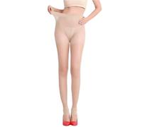 Las mujeres Pura Seda Pie Sin Pie Estribo Medias Delgado A través del Control Superior Pantimedias Baile Leggings Mujeres Sin Pie Medias, color, Talla única