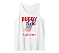 Las mujeres reales aman el rugby Las mujeres inteligentes aman a los All Blacks Camiseta sin Mangas