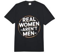 Las Mujeres Reales Divertidas no Son Hombres Citas de Humor de Identidad sarcástica Comfort Colors Adult Heavyweight T-Shirt