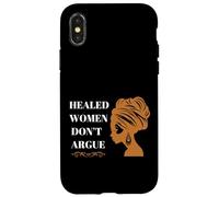 Las Mujeres sanadas no discuten el empoderamiento del Bienestar Emocional Carcasa para iPhone X/XS