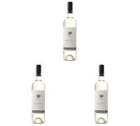 Las Mulas Sauvignon Blanc, Vino Blanco - 75 cl (Paquete de 3)