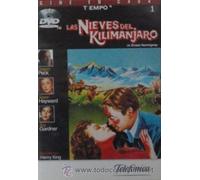 las nieves del kilimanjaro dvd