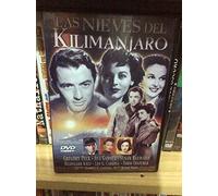 Las nieves del kilimanjaro dvd