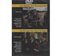 Las Nieves del Kilimanjaro y La Última Vez Que Vi París DVD Pack 2 Películas