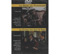Las Nieves del Kilimanjaro y La Última Vez Que Vi París DVD Pack 2 Películas [DVD]