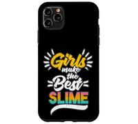 Las niñas Hacen la Mejor Reina del Limo, Bonita y Divertida artesanía Carcasa para iPhone 11 Pro MAX