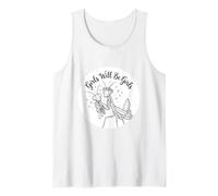 Las niñas serán Las Mantis Rezando Las niñas Camiseta sin Mangas