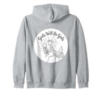 Las niñas serán Las Mantis Rezando Las niñas Sudadera con Capucha