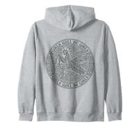 Las niñas serán niñas Mantis Rezando Mandala Celta Sudadera con Capucha