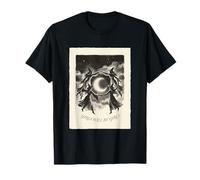 Las niñas serán niñas Witch Circle Moon Magic Celestial Camiseta