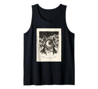Las niñas serán niñas Witch Circle Moon Magic Celestial Camiseta sin Mangas
