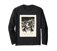 Las niñas serán niñas Witch Circle Moon Magic Celestial Manga Larga