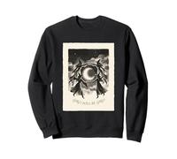 Las niñas serán niñas Witch Circle Moon Magic Celestial Sudadera