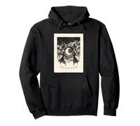 Las niñas serán niñas Witch Circle Moon Magic Celestial Sudadera con Capucha