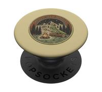 Las niñas serán Will Chicas Rezando Mantis Al Aire Libre Smores PopSockets PopGrip Adhesivo