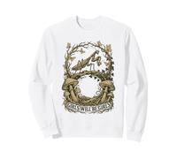 Las niñas serán Will Girls Rezando Mantis Mushroomcore Sudadera