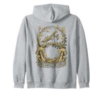 Las niñas serán Will Girls Rezando Mantis Mushroomcore Sudadera con Capucha