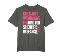Las niñas solo quieren tener fondos para la investigación científica Tee Camiseta