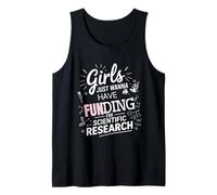 Las niñas Solo Quieren Tener Fondos para la investigación científica tee Camiseta sin Mangas