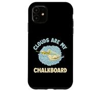 Las Nubes Son mi Instructor de Vuelo de Pizarra Carcasa para iPhone 11