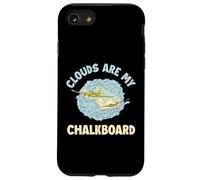 Las Nubes Son mi Instructor de Vuelo de Pizarra Carcasa para iPhone SE (2020) / 7/8