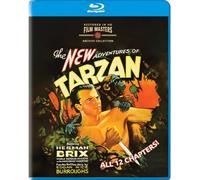 Las nuevas aventuras de Tarzán (1935) Serie de 12 capítulos - Colección de archivo recién restaurada [Blu-ray]