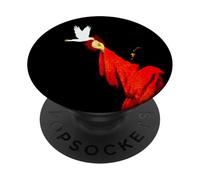 Las Nuevas Pieles de Vino de Cristo Jesús y la Paloma del Espíritu Santo PopSockets PopGrip Adhesivo