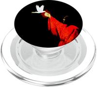 Las Nuevas Pieles de Vino de Cristo Jesús y la Paloma del Espíritu Santo PopSockets PopGrip para MagSafe