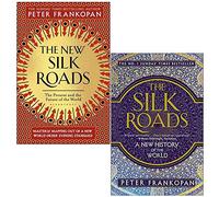 Las nuevas rutas de la seda El presente y el futuro del mundo y las rutas de la seda Una nueva historia del mundo de Peter Frankopan Colección de 2 libros