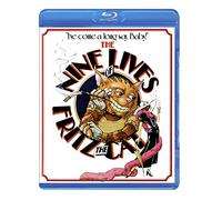 Las nueve vidas de Fritz el gato [Blu-ray]