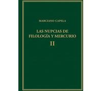 Las nupcias de Filología y Mercurio. Vol. II (Alma Mater)