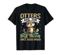 Las nutrias Son lo Mejor Desde el Pan rebanado Camiseta