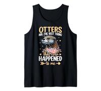 Las nutrias Son lo Mejor Que me ha Pasado Camiseta sin Mangas