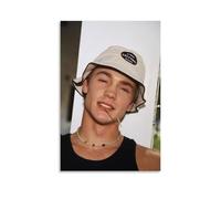 Las obras de arte al óleo de Chad Michael Murray son duraderas, impermeables y fáciles de limpiar en habitaciones, salas de estar, dormitorios, cocinas y fáciles de montar. Estilo sin marco, 40 x 60