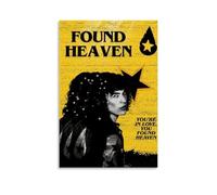 Las obras de arte al óleo de Conan Gray Found Heaven son duraderas, impermeables y fáciles de limpiar en habitaciones, salas de estar, dormitorios, cocinas y fáciles de montar, estilo sin marco, 40 x