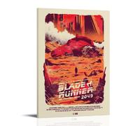 Las obras de arte de pintura al óleo de Blade Runner son duraderas, impermeables y fáciles de limpiar en habitaciones, salas de estar, dormitorios, cocinas y fáciles de montar. Estilo marco de 30 x 45