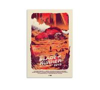 Las obras de arte de pintura al óleo de Blade Runner son duraderas, impermeables y fáciles de limpiar en habitaciones, salas de estar, dormitorios, cocinas y fáciles de montar. Estilo sin marco, 20 x