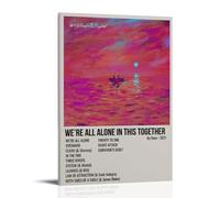 Las obras de arte de pintura al óleo de Dave We're All Alone in This Togetherson duraderas, impermeables y fáciles de limpiar en habitaciones, salas de estar, dormitorios, cocinas y fáciles de montar